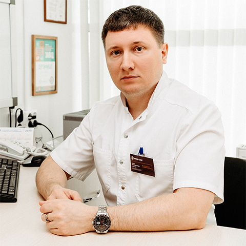 Доктор онколог хирург Антонов М. В.